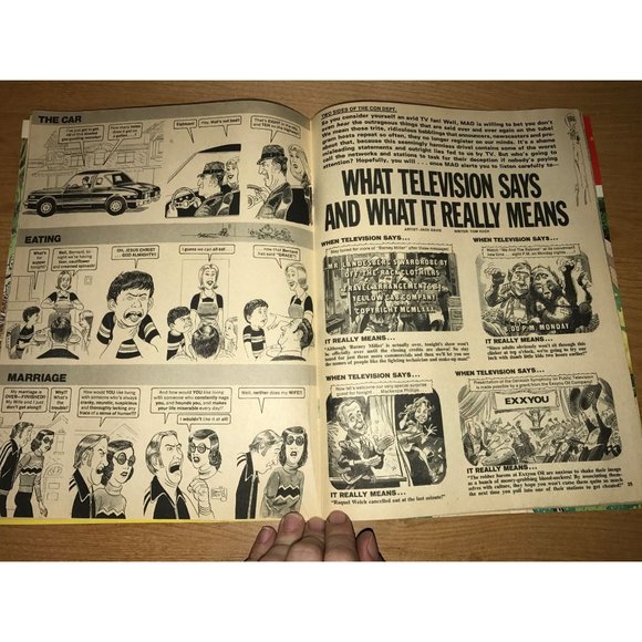 Mad Magazine Issue # 222 April 1981 Vintage Comic Book - Picture 15 of 16